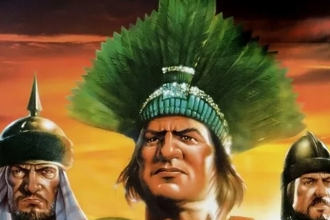 Jaquette Age of Empires II: The Conquerors