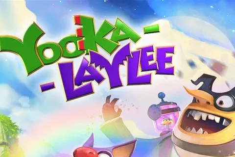Jaquette Yooka-Laylee