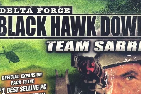 Jaquette Delta Force: Black Hawk Down - Team Sabre