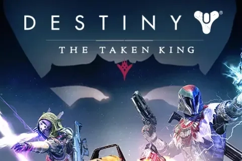 Jaquette Destiny: The Taken King