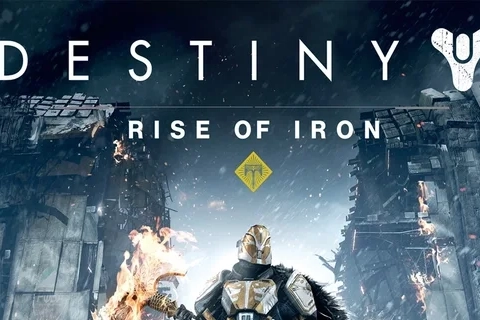 Jaquette Destiny: Rise of Iron