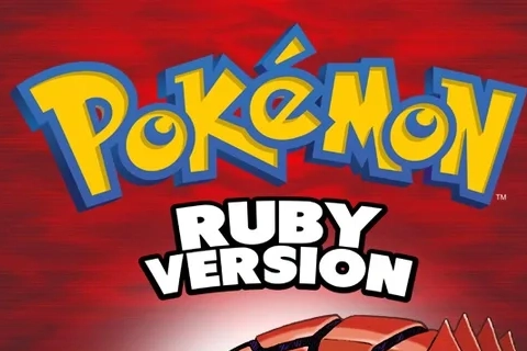Jaquette Pokémon Ruby Version
