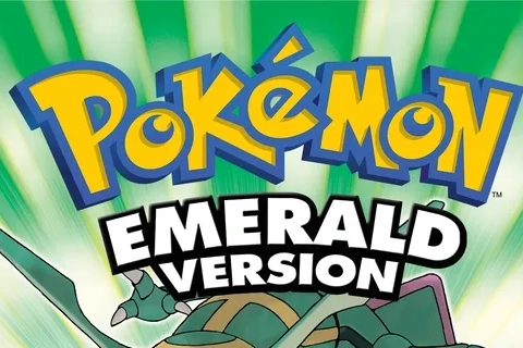 Jaquette Pokémon Emerald Version