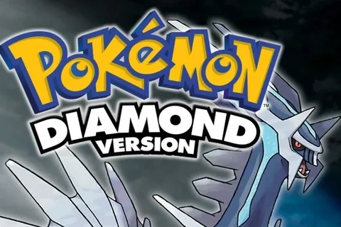 Jaquette Pokémon Diamond Version