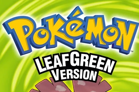 Jaquette Pokémon LeafGreen Version