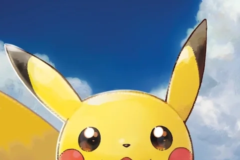 Jaquette Pokémon: Let's Go, Pikachu!