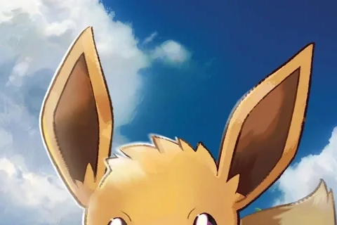 Jaquette Pokémon: Let's Go, Eevee!