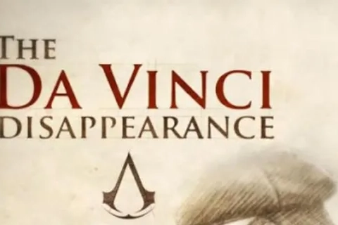 Jaquette Assassin's Creed Brotherhood: The Da Vinci Disappearance