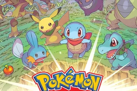 Jaquette Pokémon Mystery Dungeon: Rescue Team DX