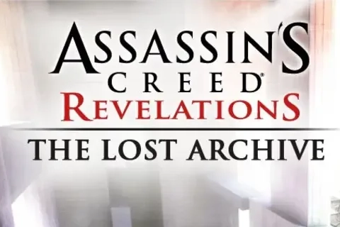 Jaquette Assassin's Creed Revelations: The Lost Archive