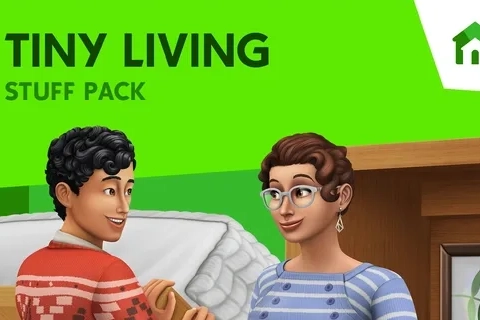 Jaquette The Sims 4: Tiny Living Stuff