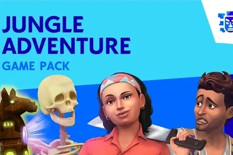 Jaquette The Sims 4: Jungle Adventure
