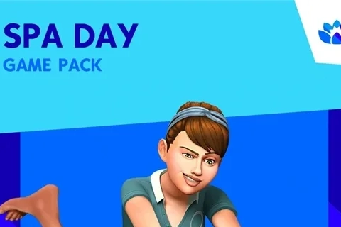 Jaquette The Sims 4: Spa Day