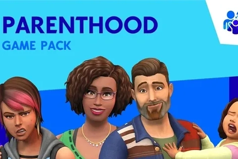 Jaquette The Sims 4: Parenthood