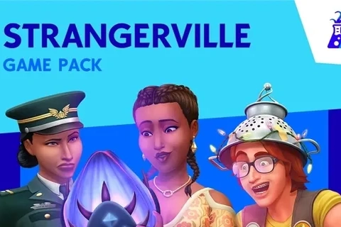 Jaquette The Sims 4: StrangerVille