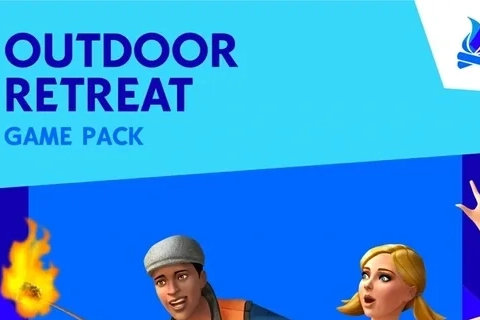 Jaquette The Sims 4: Outdoor Retreat