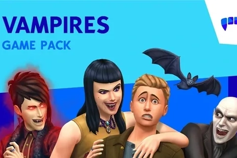 Jaquette The Sims 4: Vampires