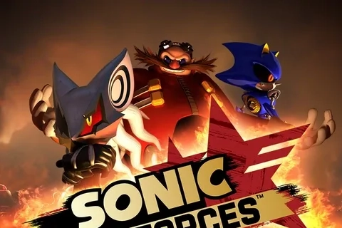 Jaquette Sonic Forces