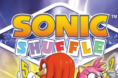 Jaquette Sonic Shuffle