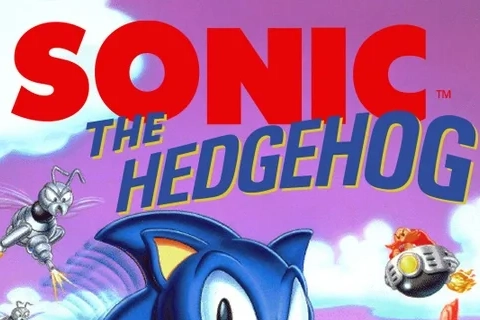 Jaquette Sonic the Hedgehog