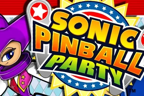 Jaquette Sonic Pinball Party