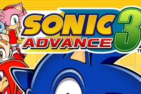 Jaquette Sonic Advance 3