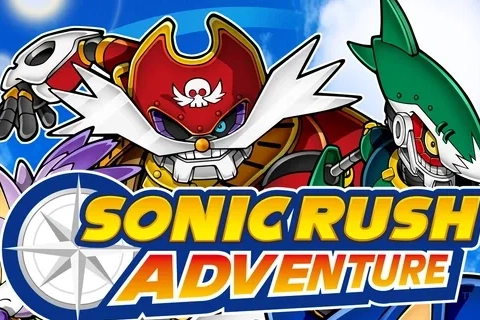 Jaquette Sonic Rush Adventure