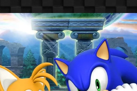 Jaquette Sonic the Hedgehog 4: Episode II