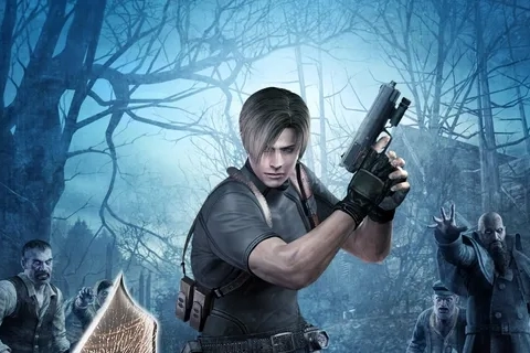 Jaquette Resident Evil 4