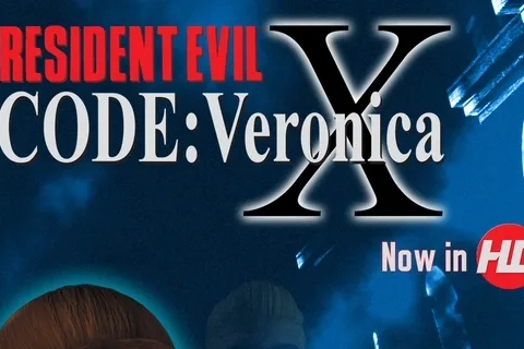 Jaquette Resident Evil Code: Veronica X HD