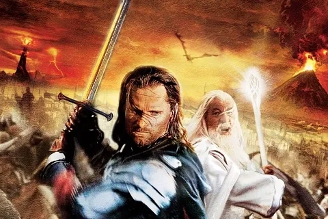 Jaquette The Lord of the Rings: The Return of the King