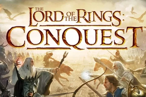 Jaquette The Lord of the Rings: Conquest