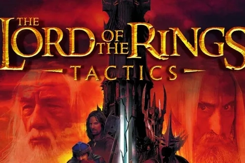 Jaquette The Lord of the Rings: Tactics