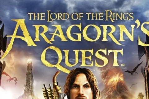 Jaquette The Lord of the Rings: Aragorn's Quest