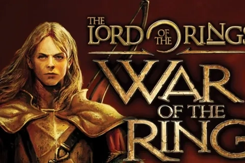 Jaquette The Lord of the Rings: War of the Ring