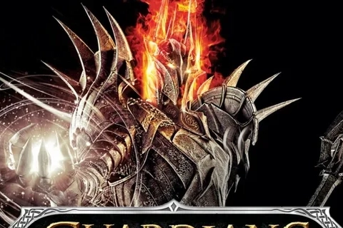 Jaquette Guardians of Middle-earth