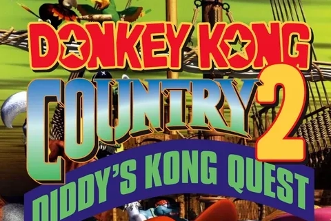 Jaquette Donkey Kong Country 2: Diddy's Kong Quest