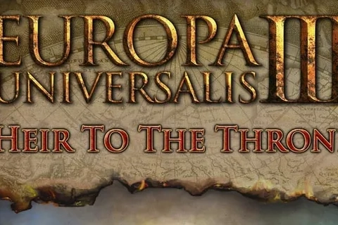 Jaquette Europa Universalis III: Heir to the Throne
