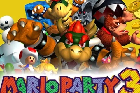 Jaquette Mario Party 3