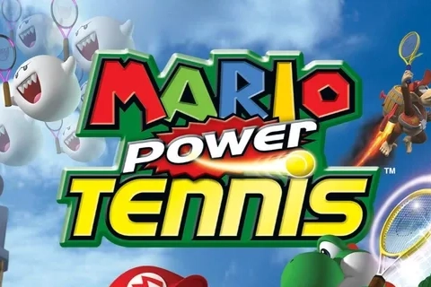 Jaquette Mario Power Tennis