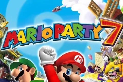 Jaquette Mario Party 7