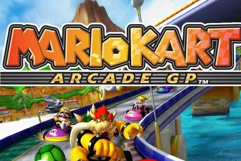 Jaquette Mario Kart Arcade GP