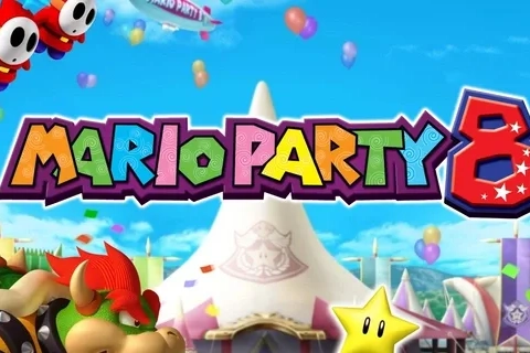 Jaquette Mario Party 8