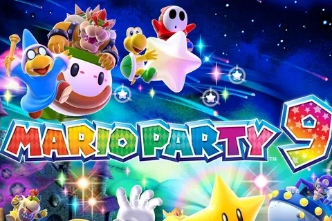 Jaquette Mario Party 9