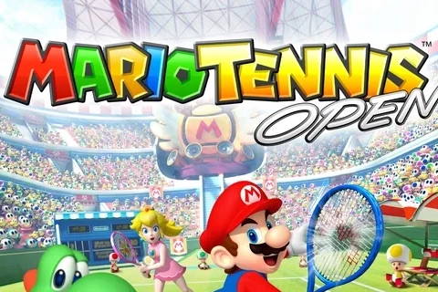 Jaquette Mario Tennis Open