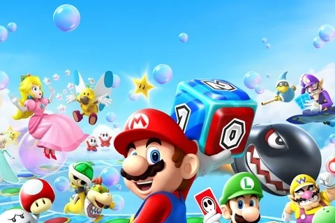 Jaquette Mario Party: Island Tour