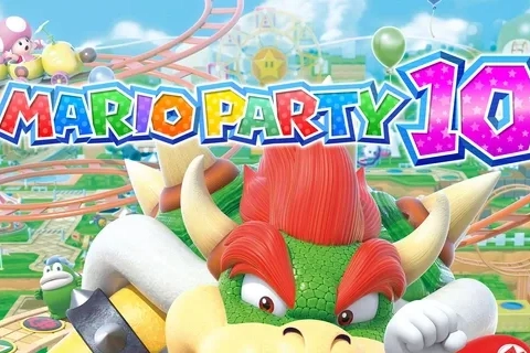 Jaquette Mario Party 10