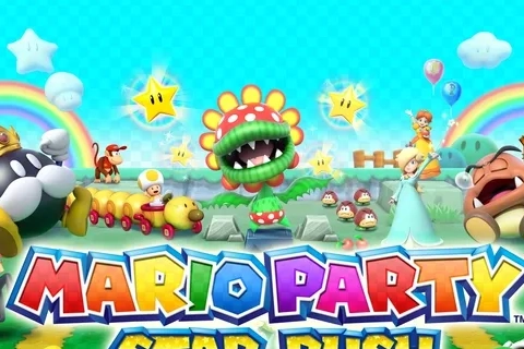 Jaquette Mario Party: Star Rush