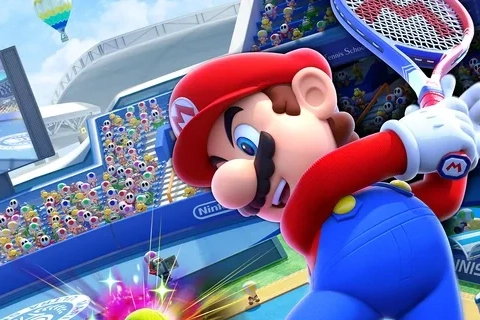 Jaquette Mario Tennis: Ultra Smash