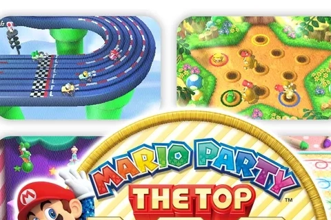 Jaquette Mario Party: The Top 100